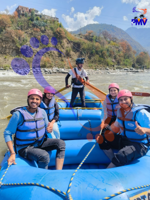 Plan my vacation customer review. enjoying river rafting with plan my vacation