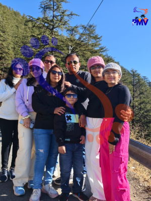 Plan my vacation customer, Customer enjoying in Kufri Shimla